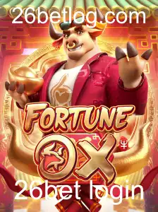 Explorando o Mundo de FortuneOx e a Relevância do 26bet Login